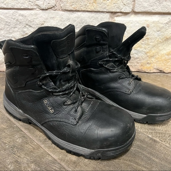 Keen Shoes Keen Mens Chicago 6 Waterproof Boot Carbonfiber Toe